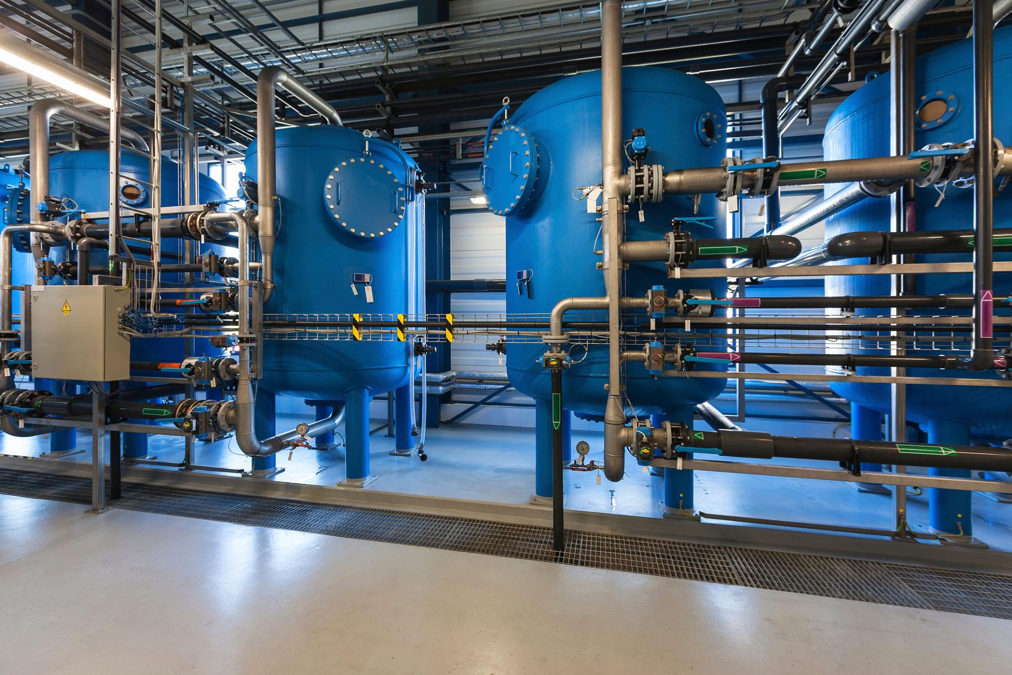 Water Treatment Plants (WTP)